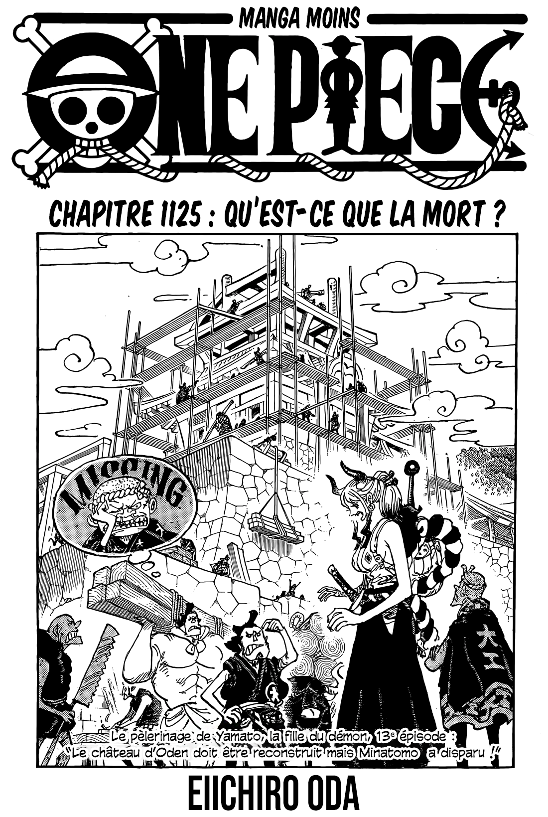       One   Piece 1125 Page 1